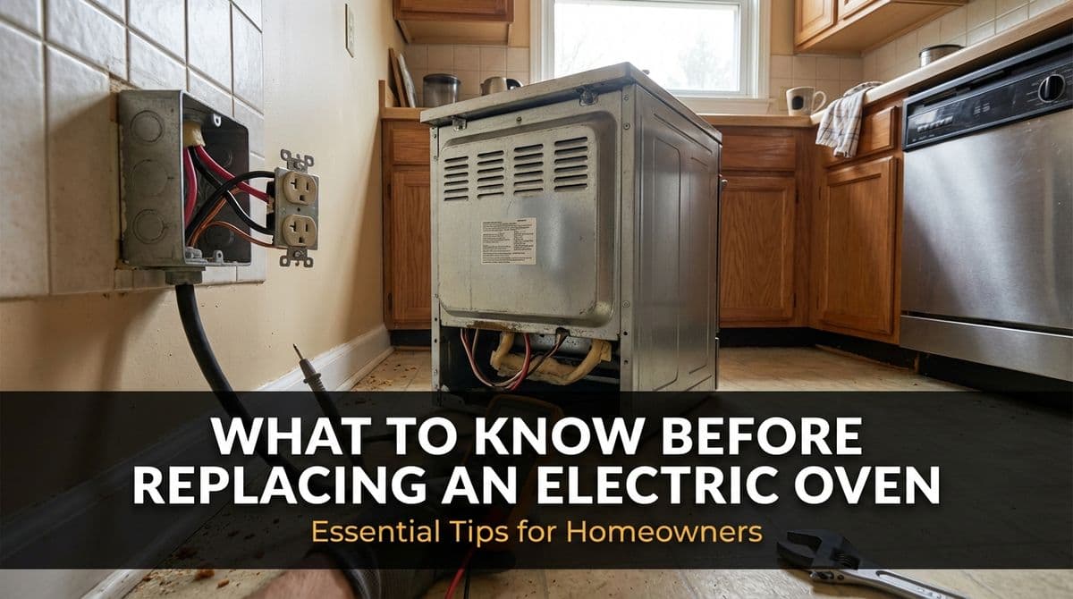 What to Know Before Replacing an Electric Oven image